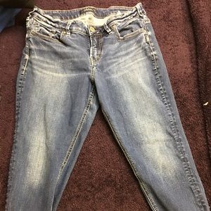 Capri jeans Silver